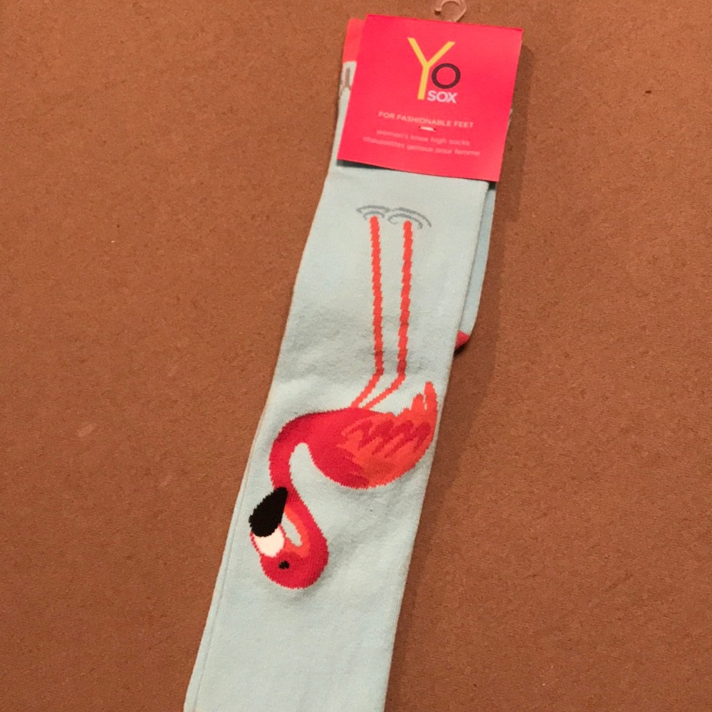 Flamingo socks